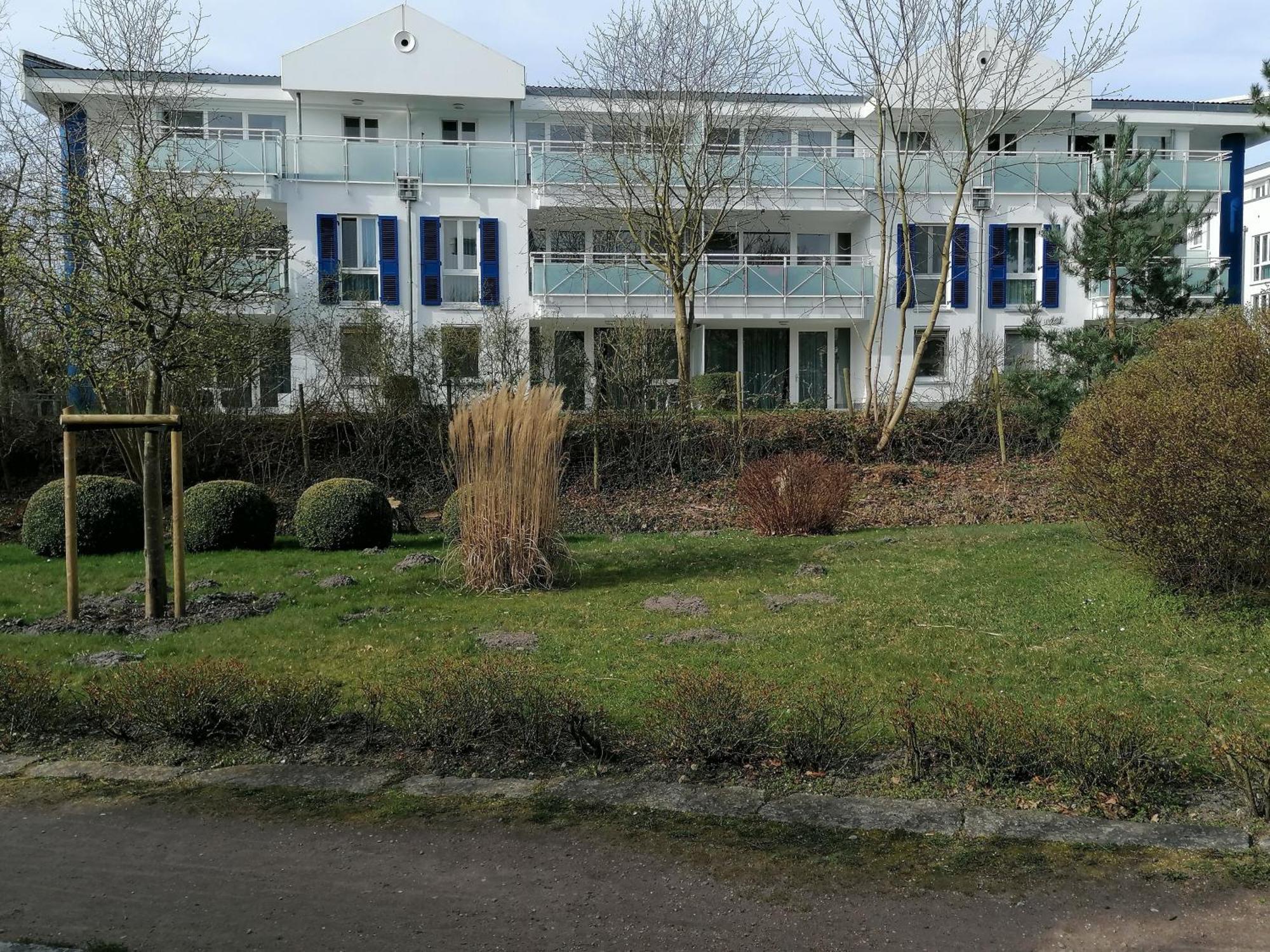 Apartment 509 - Fewo In Der Villa Kurpark Zingst Eksteriør bilde