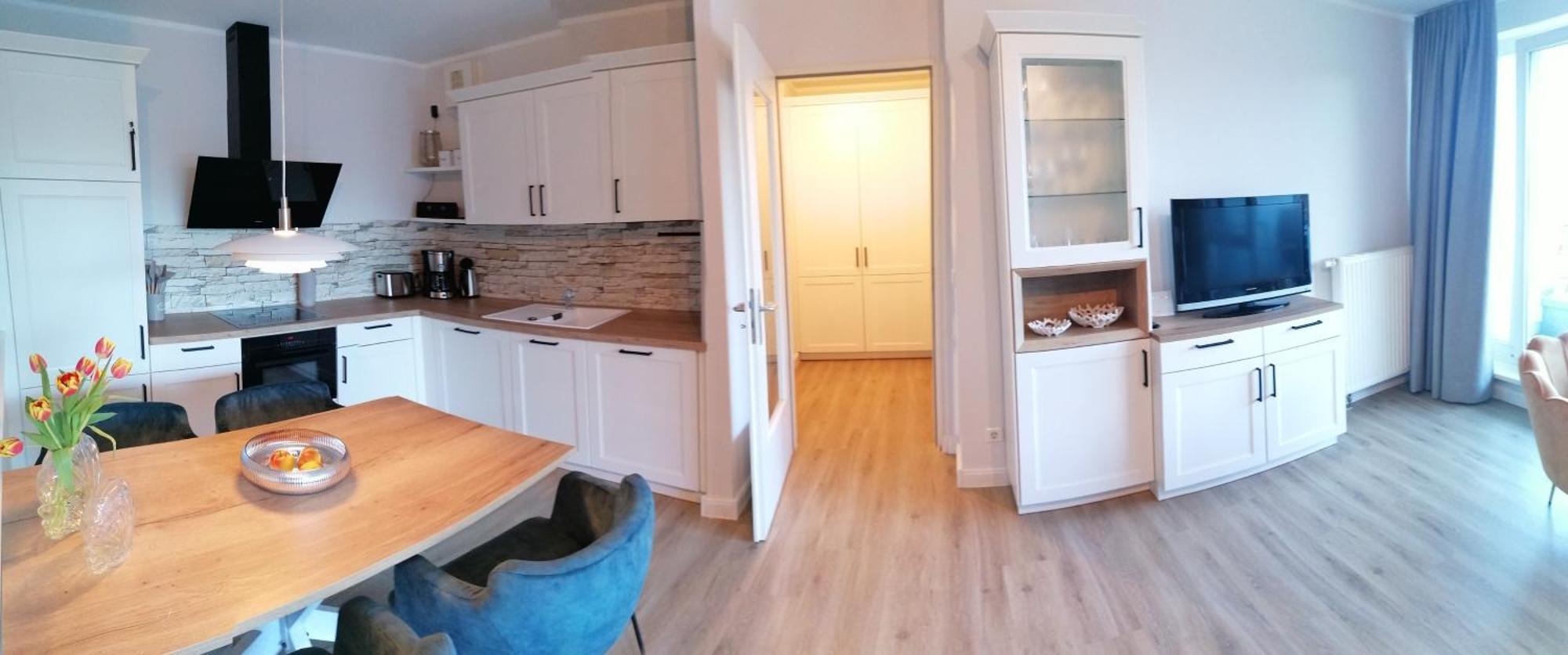 Apartment 509 - Fewo In Der Villa Kurpark Zingst Eksteriør bilde
